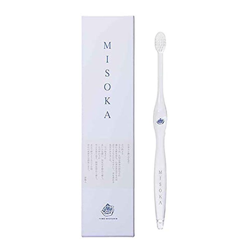 MISOKA (藍色) 歯ブラシ 水で磨ける歯ブラシ ミネラルでできているから 歯磨き粉不要 ナノテク