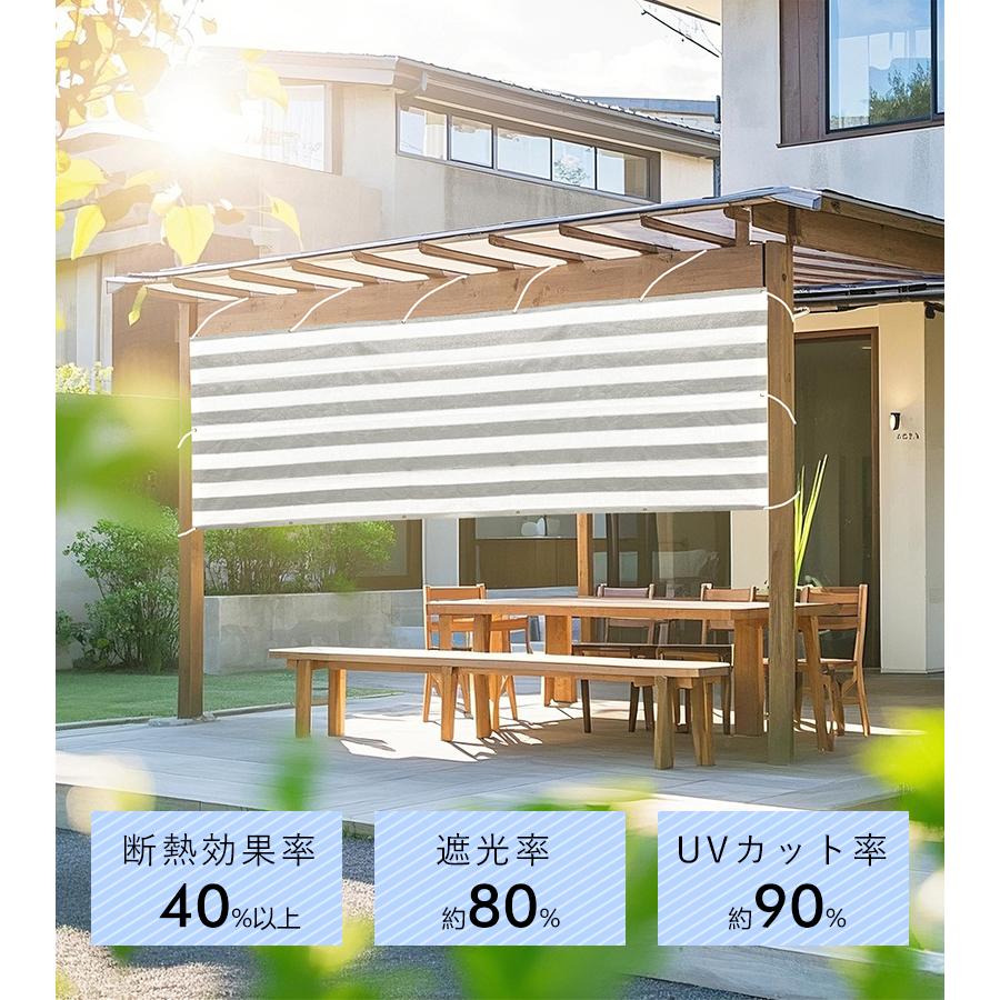 ベランダニューパワーフリースタイル　他 最大15% OFF】Cool Time(クールタイム) ベランダ 目隠し 日よけ