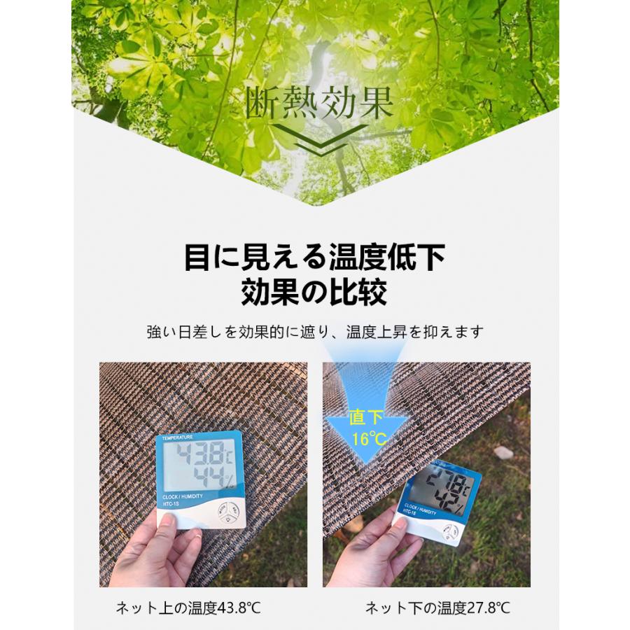 5サイズから選べる】Cool Time 日よけ シェード 涼風シェード 日除け