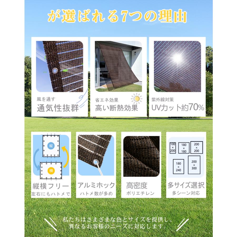 5サイズから選べる】Cool Time 日よけ シェード 涼風シェード 日除け