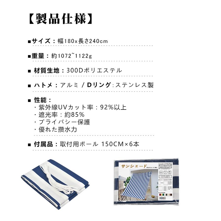11サイズから選べる】Cool Time(クールタイム) 日よけ シェード 撥水