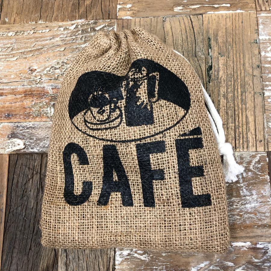 B6-1｜ドリップコーヒーバッグ10個×コーヒー豆400g×ミニ麻袋ギフトセット |  | 04