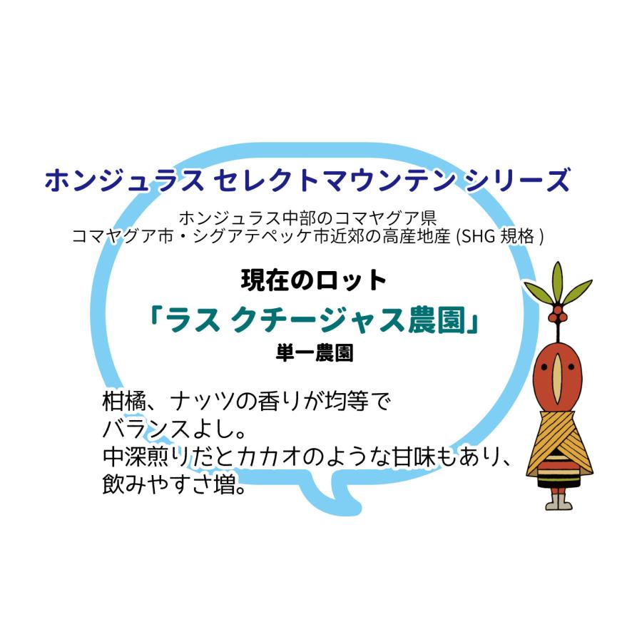 ホンジュラスSHG(焙煎豆200g) 焙煎したて |  | 01