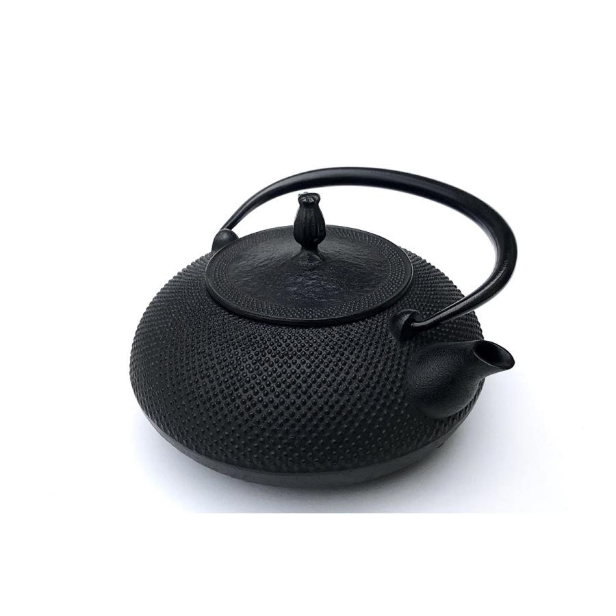 南部鉄瓶 南部鉄器　及富　平成丸　アラレ【新品未使用】 25_tmb.jpg