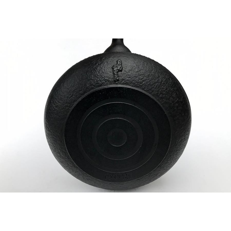 平丸アラレ 1.2L ※IH対応 鉄瓶 南部鉄器 及富（おいとみ） : 南部鉄器