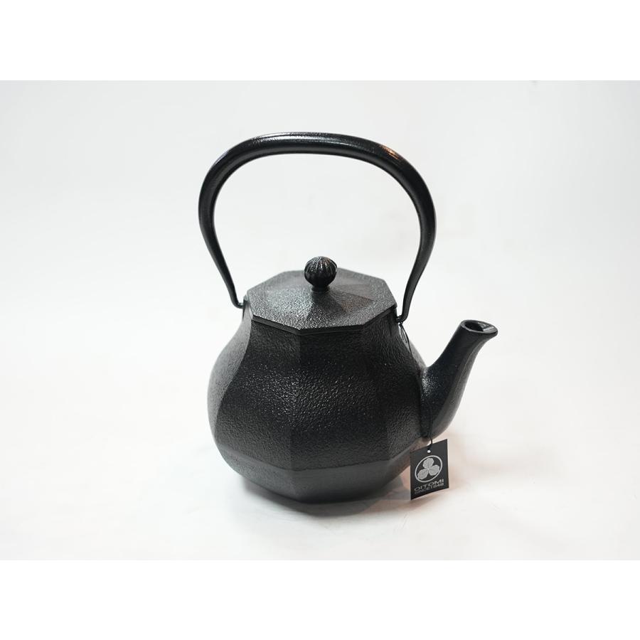 みやび 黒 1L 鉄瓶 南部鉄器 及富（おいとみ） : 南部鉄器 Yahoo!店