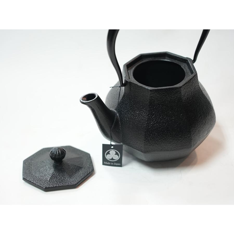 みやび 黒 1L 鉄瓶 南部鉄器 及富（おいとみ） : 南部鉄器 Yahoo!店