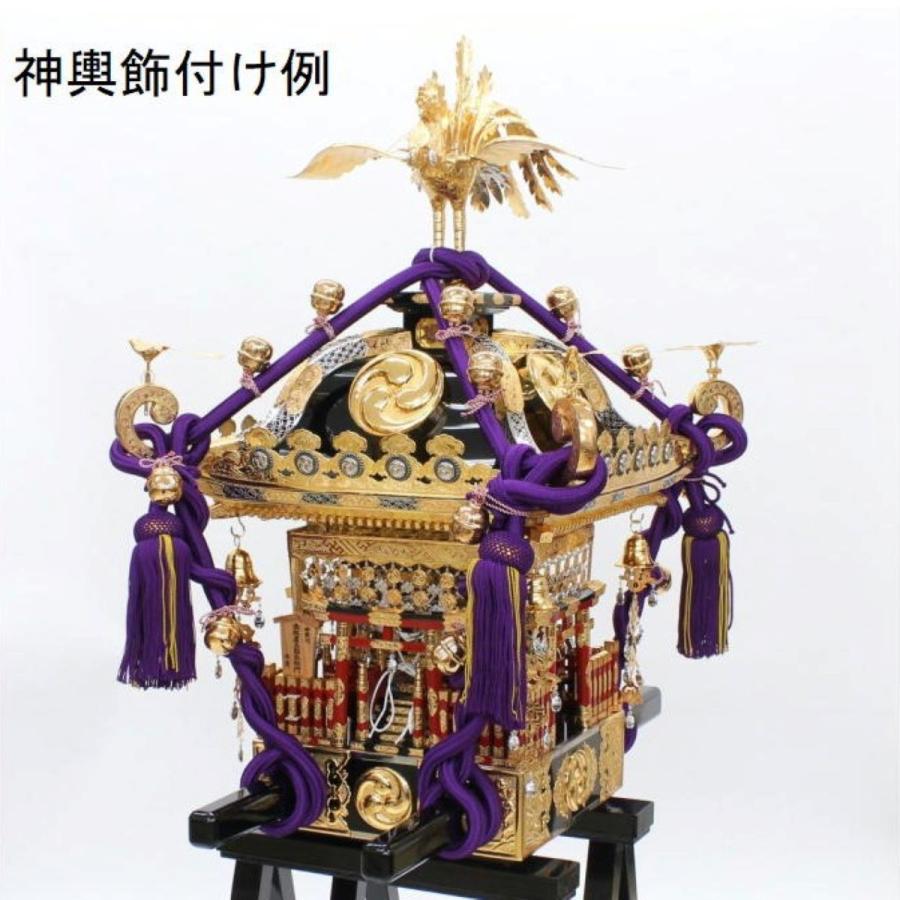 子供神輿一尺三寸台輪 宮大工制作品 祭礼やイベント用としてご利用ください