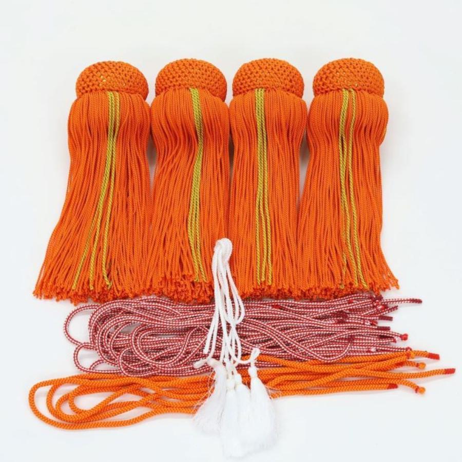 神輿飾り紐 台輪寸法2尺(60cm)用 金茶色 神輿装飾・神輿紐・大人神輿用