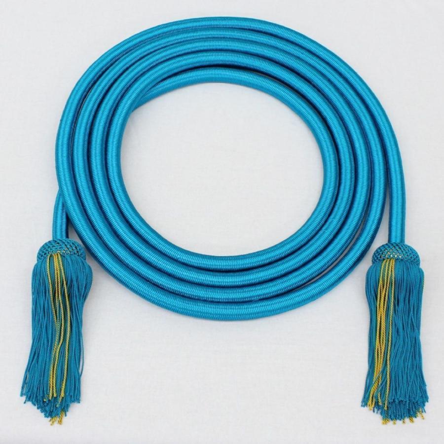 神輿飾り紐 台輪寸法3尺(90cm)用 浅葱色(水色) 神輿装飾・神輿紐・大人