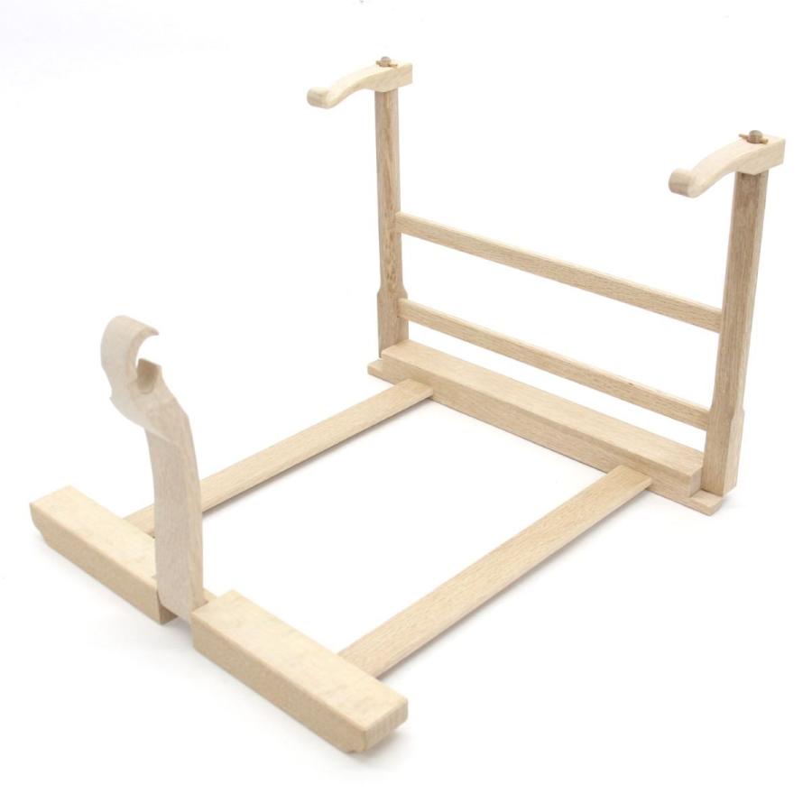 締太鼓用テレン台 樫製 締太鼓・紐締・太鼓台・民謡・長唄・能楽・日本