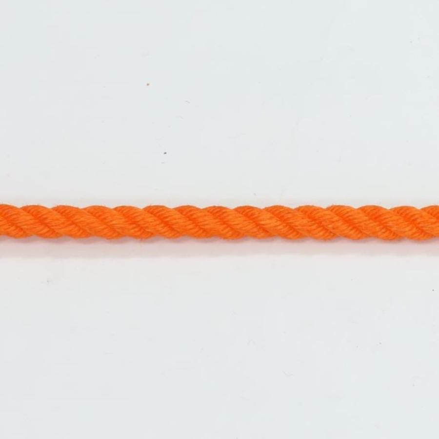 クレモナロープ 太さ6mm オレンジ・化繊・締太鼓・紐締用ロープ・1m