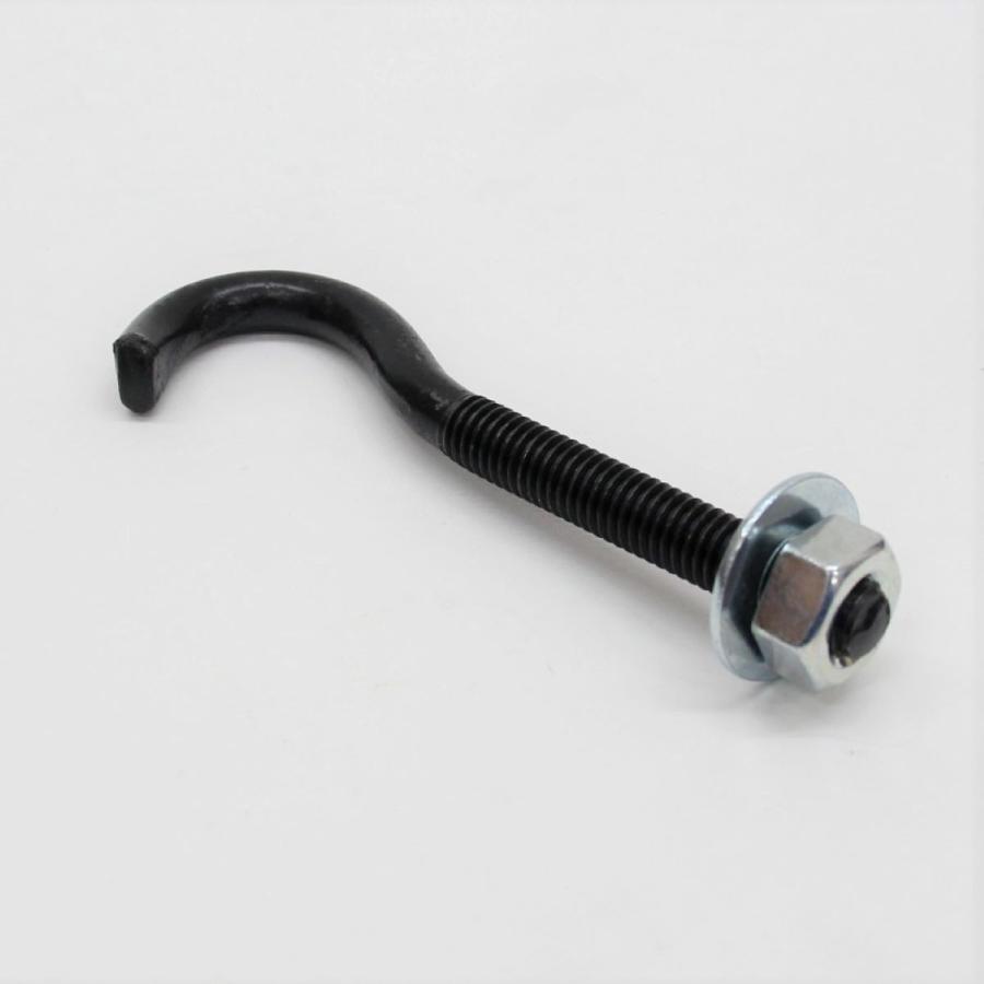 附締太鼓用ボルト 3分 太さ0,9cm 長さ11,6cm 1本単位の販売・締太鼓用