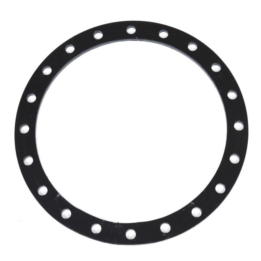 附締太鼓ボルト締用平輪3分 直径35cmX厚さ9mm 鉄製 締太鼓用・ボルト締