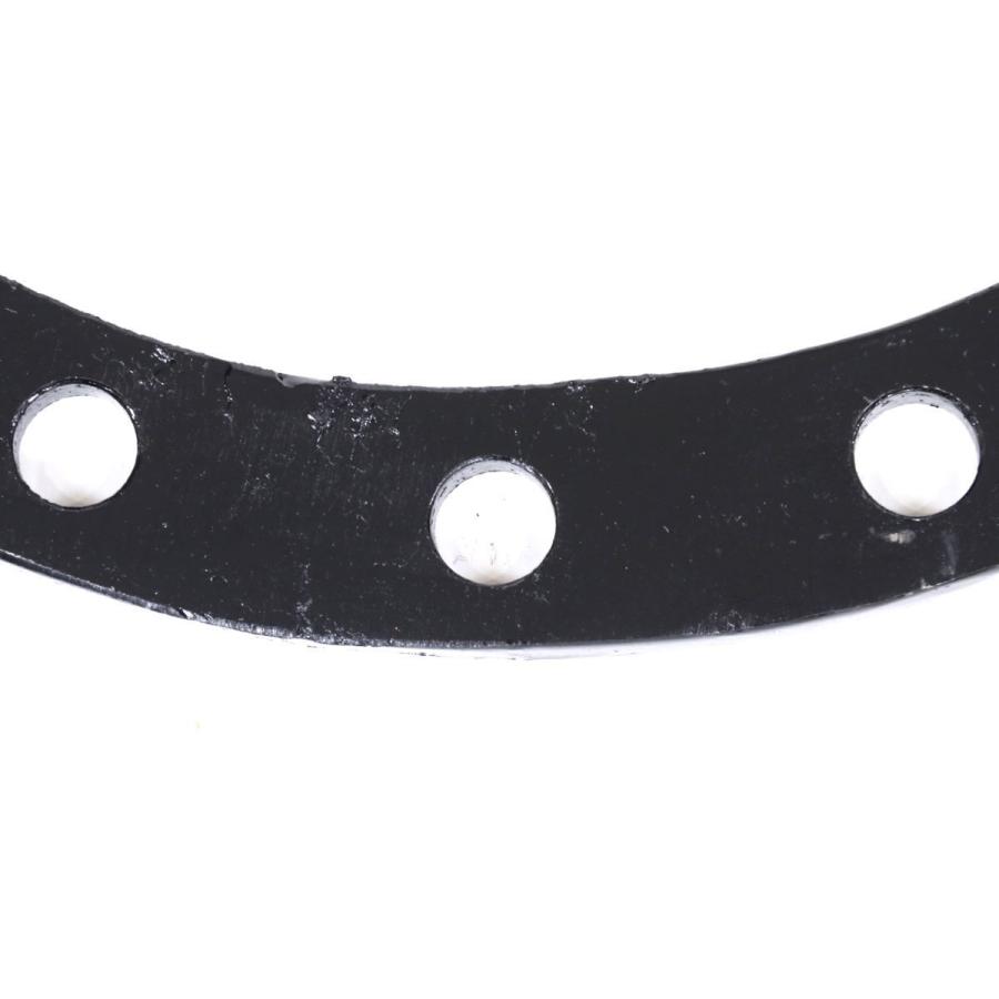 附締太鼓ボルト締用平輪3分 直径35cmX厚さ9mm 鉄製 締太鼓用・ボルト締