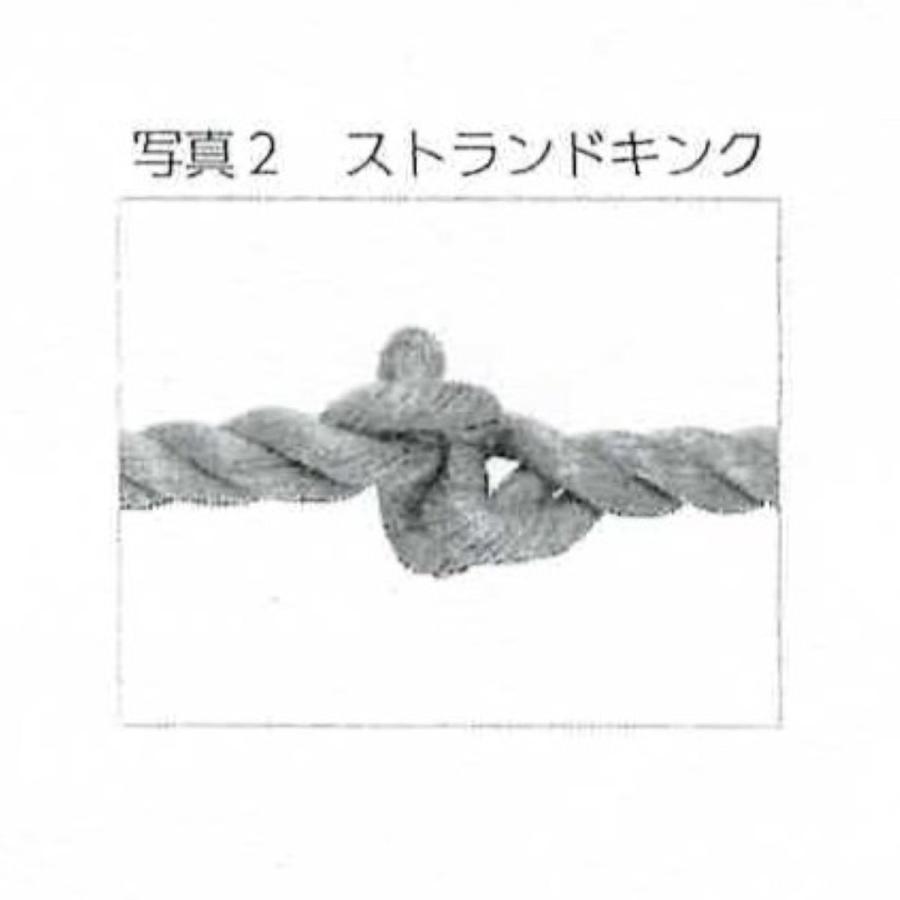 曳台・山車用曳綱 紅白・PPスパン製 長さ20mX太さ2,4cm お祭り用品 