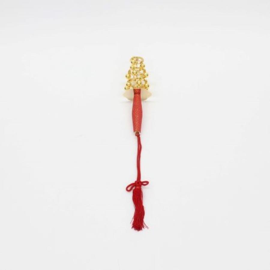 三番叟鈴 本体の長さ約25,5cm さんばそうすず・神楽鈴・神楽・かぐら