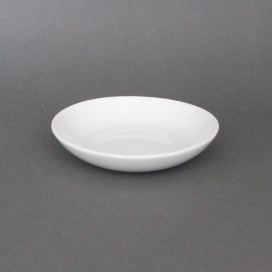 神具・皿 陶器製 5寸 直径15cm 神社・稲荷・神事・神酒所・神棚・神具