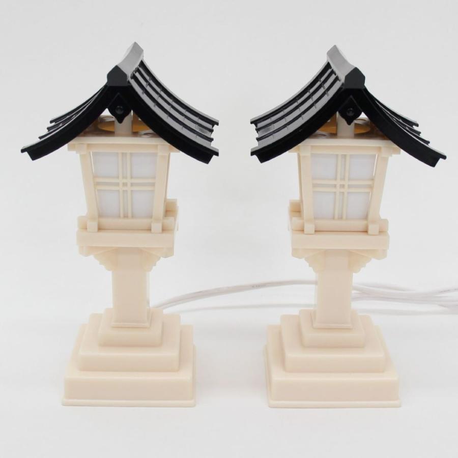 春日灯籠 高さ14,2cm コード式 灯篭・燈籠・燈篭・燈籠・神棚・神具