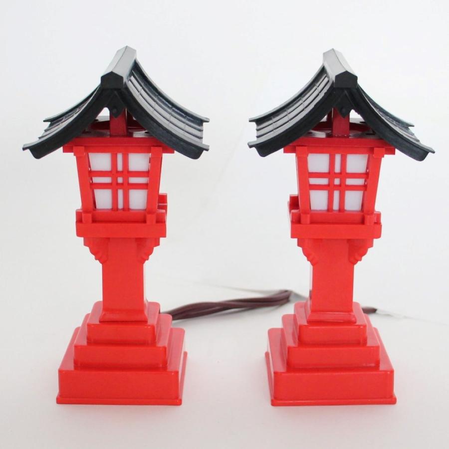 18 Off Pc春日灯篭 ブロンズ 電装式100v 2ヶ組 神具 神棚 国産 Materialworldblog Com