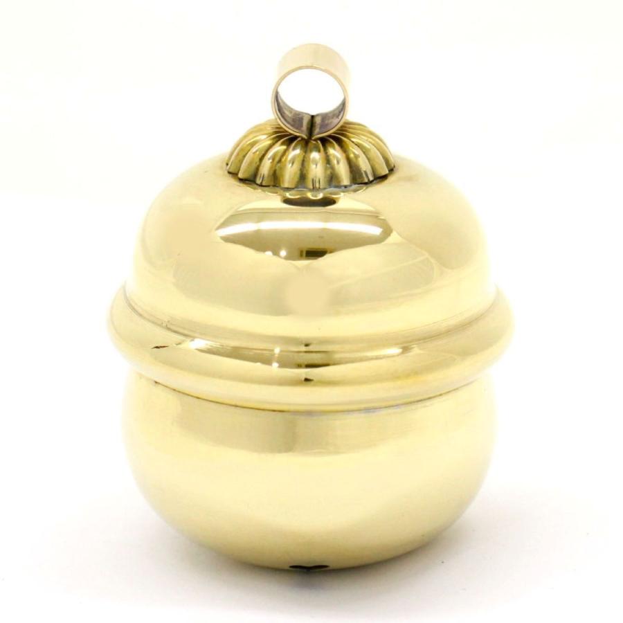 神輿部品【金鈴】24個 本坪鈴3寸5分 横幅直径9,4cm 総高さ11,8cm 神社・御宮・稲荷・鈴・すず