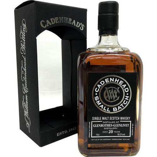 グレンロセス 20年 1997 シェリー カスクストレングス (ケイデンヘッド/黒ケイデン) 56.2度 700ml