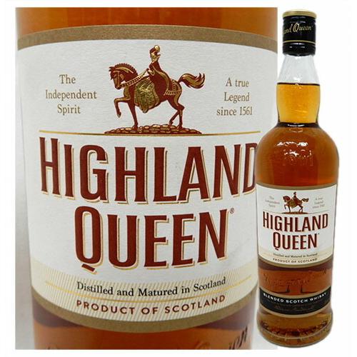 優しい味わい ハイランドクイーン ブレンデッド・スコッチウイスキー