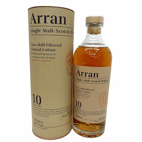 アラン蒸溜所 飲み比べ3本セット シェリーカスク55.8度、10年46