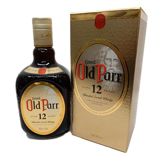 飲み比べ2本セット「オールドパー12年」「オールドパー シルバー」各40