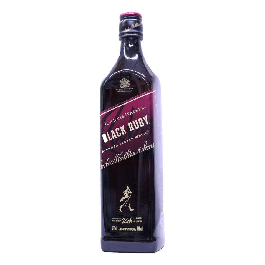 ジョニーウォーカー ブラックルビー40度700ml スコッチの大胆さを持ち