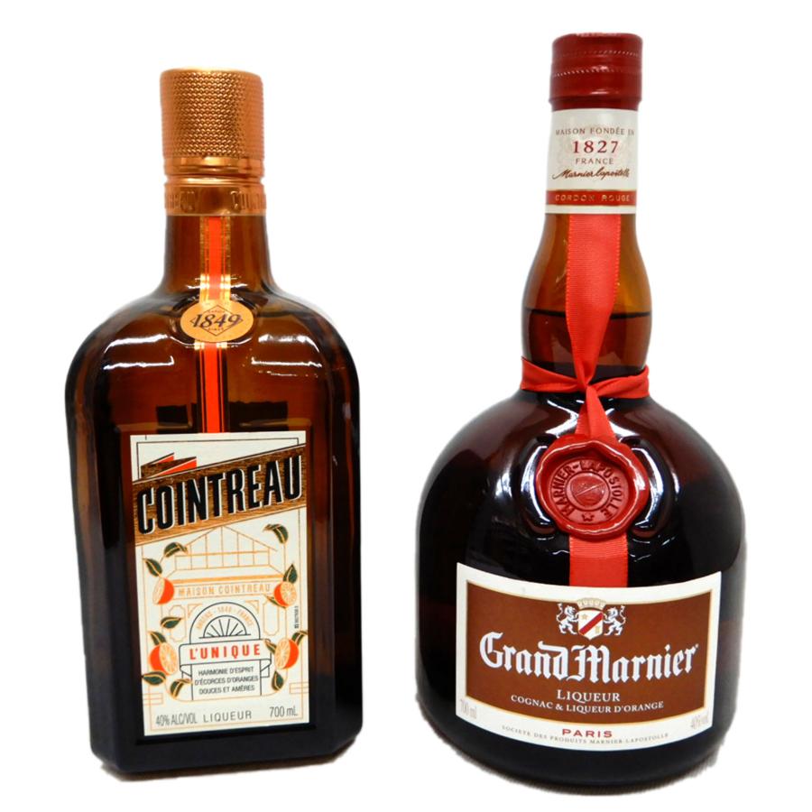 ぜひ揃えておきたいオレンジキュラソー2種 コアントロー40度