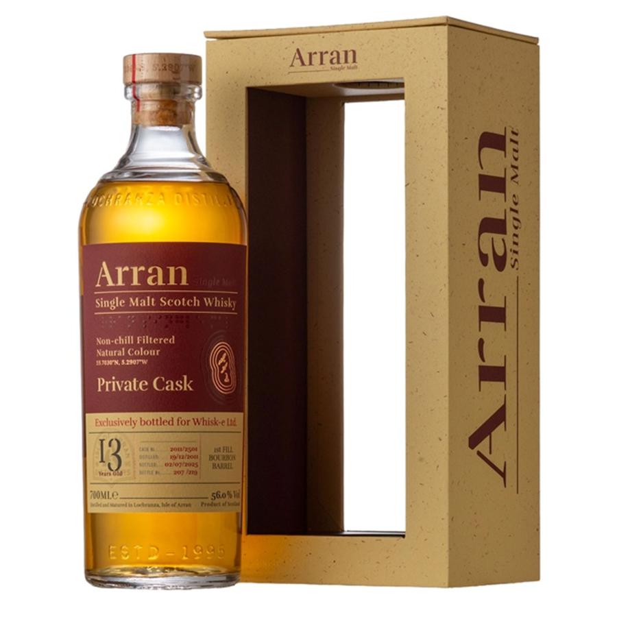 アランのフルーティさが開花したシングルカスク アラン2011 バーボンバレル 13年 56.0％ 700ml : なんでも酒店の掘り出しお宝市 ...
