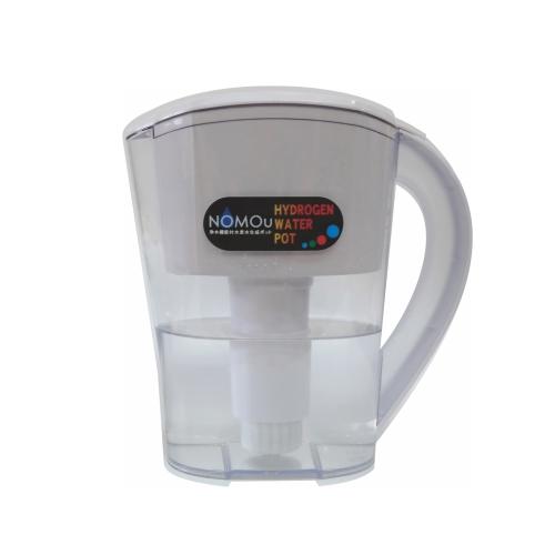 水素水生成器 ポット型 本体 ホワイト good job 浄水器 ポット型 浄水機能搭載 水素水生成ポット NOMOU（ノ