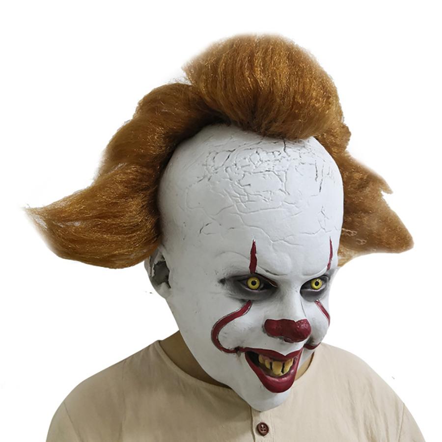 It2風 ペニーワイズ コスプレ マスク ハロウィンコスプレ ピエロマスク far 00b274 何でも雑貨屋さん 通販 Yahoo ショッピング