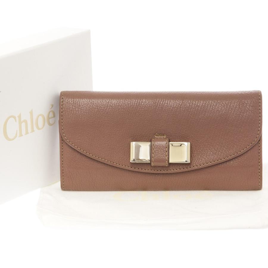 クロエ Chloe リリィ 二つ折り長財布 : 10312 : なんでも鑑定局ヤフー 