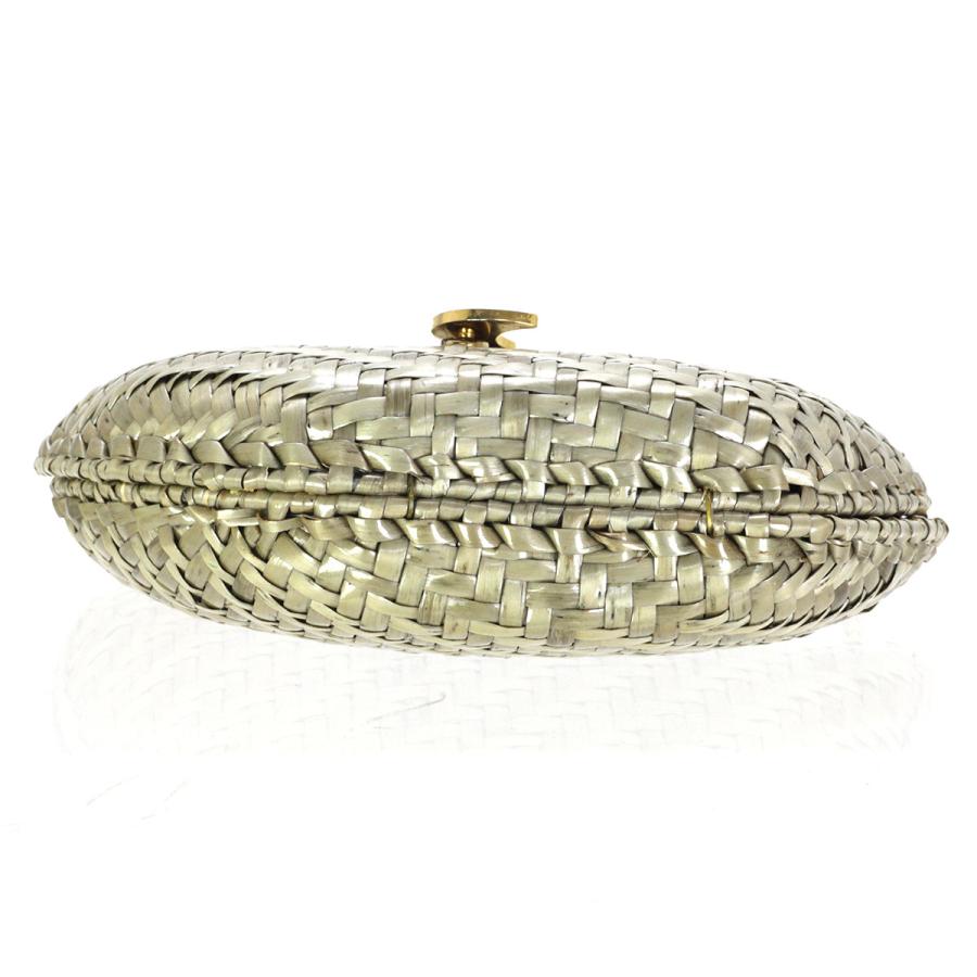 ✨希少✨Erre Florence イタリア製 かごバッグ ヴィンテージ 白 エレフローレンス Erre florence ショルダーバッグ カゴバッグ