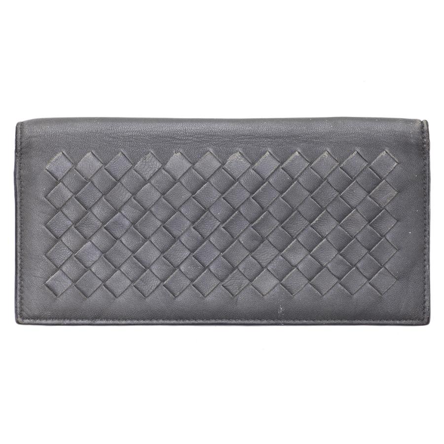 BOTTEGA VENETA ボッテガヴェネタ イントレチャート 二つ折り長札入れ  