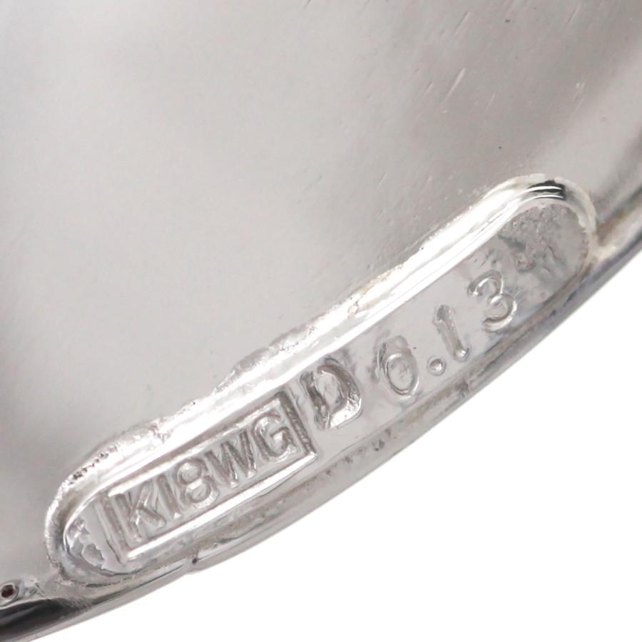 K18WGブローチD付 0.13ct 14.1g : なんでも鑑定局ヤフー K18WGブローチD付 0.13ct 14.1g : なんでも鑑定局ヤフー
