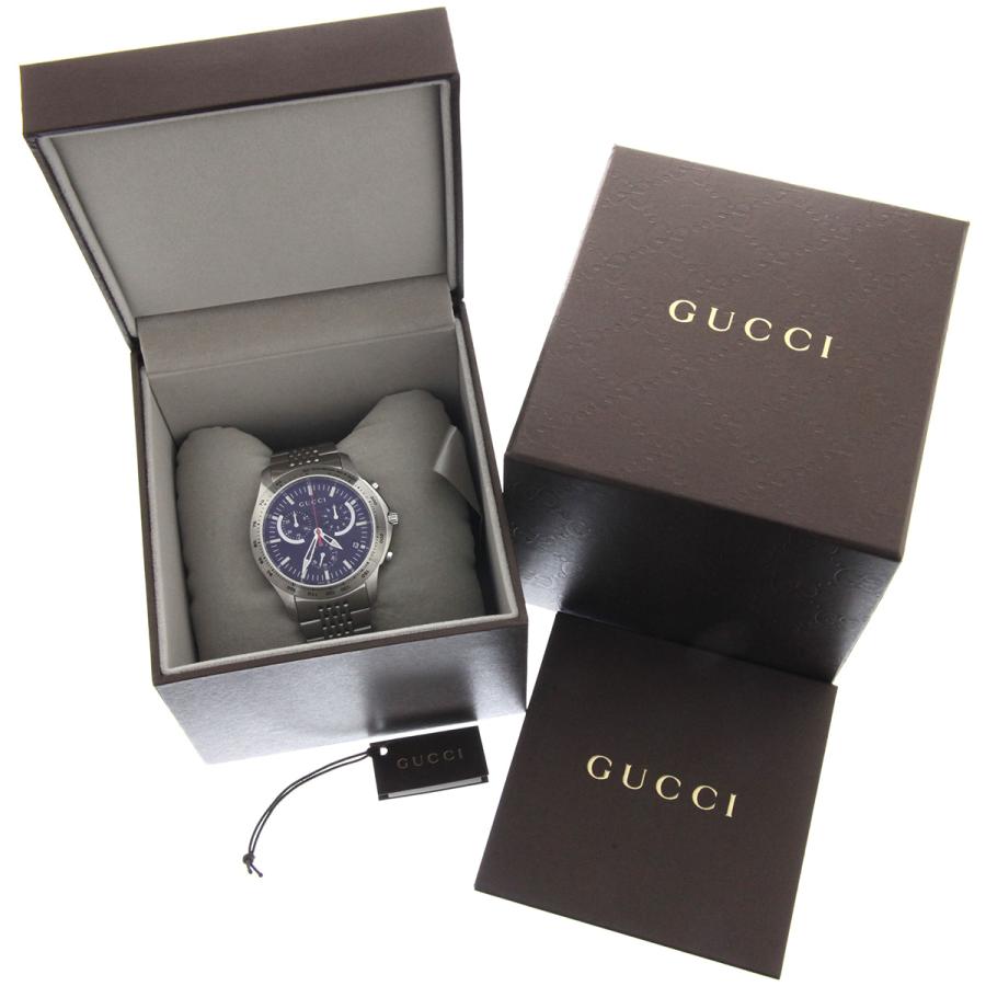 GUCCI（グッチ） Gタイムレス クロノグラフ YA126254 / 126.2