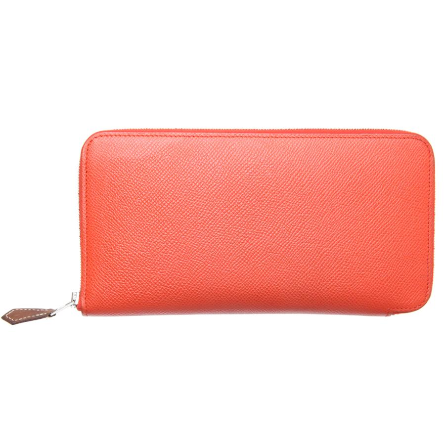 Azap エルメス HERMES アザップロング シルクイン ラウンドファスナー 