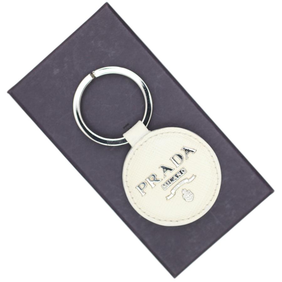 プラダ PRADA キーリング 2PA355 サフィアーノ