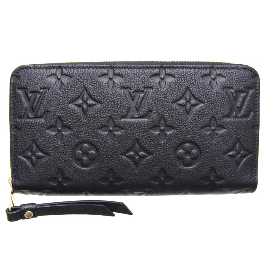 ジッピー・ウォレット ルイヴィトン LOUIS VUITTON モノグラム・アン  