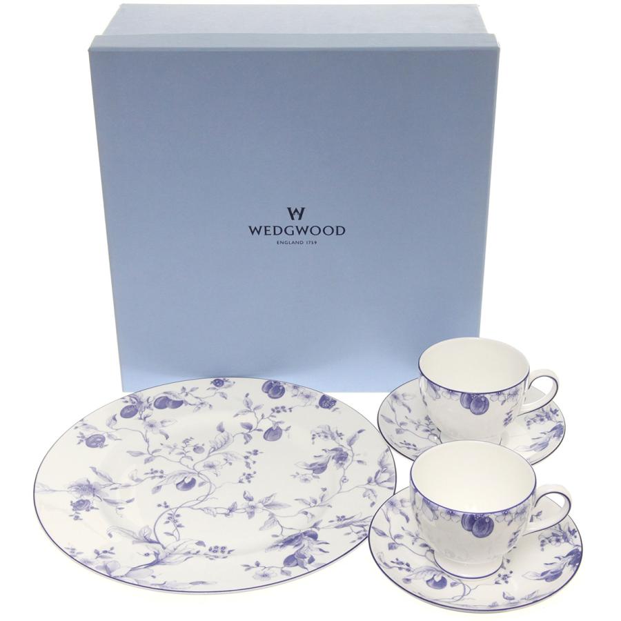 新品未使用】ウェッジウッド WEDGWOOD ティーカップソーサー&プレート