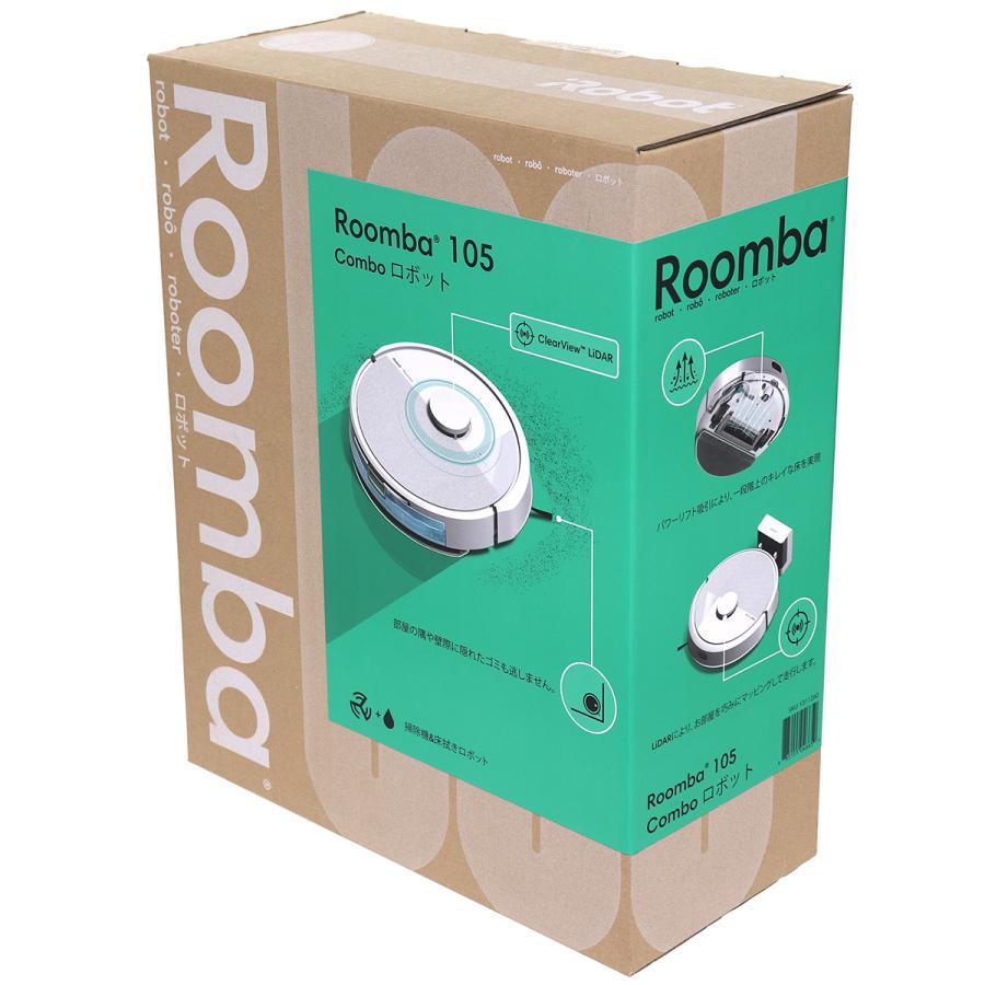 【新品未開封】iRobot アイロボット ルンバ 105 Y311260 Roomba 105 Combo ロボット | アイロボット公式オンラインストア