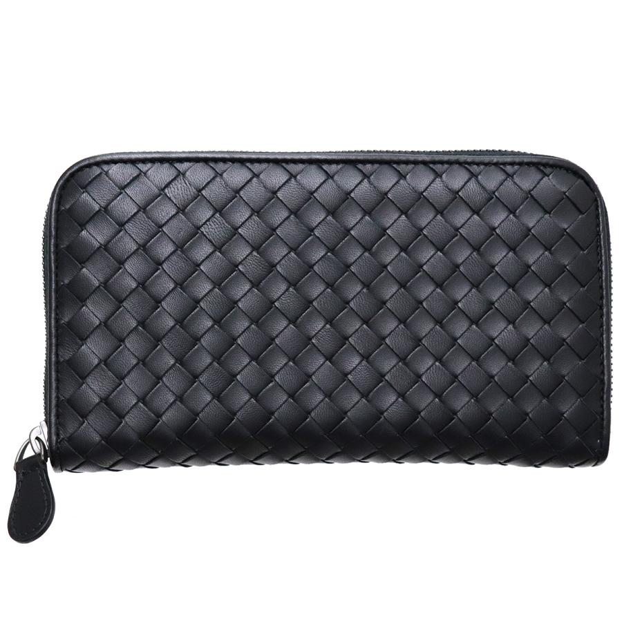 Bottega Veneta イントレチャート ラウンドファスナー長財布 BOTTEGA VENETA（ボッテガ・ヴェネタ） 【未使用】ボッテガヴェネタ