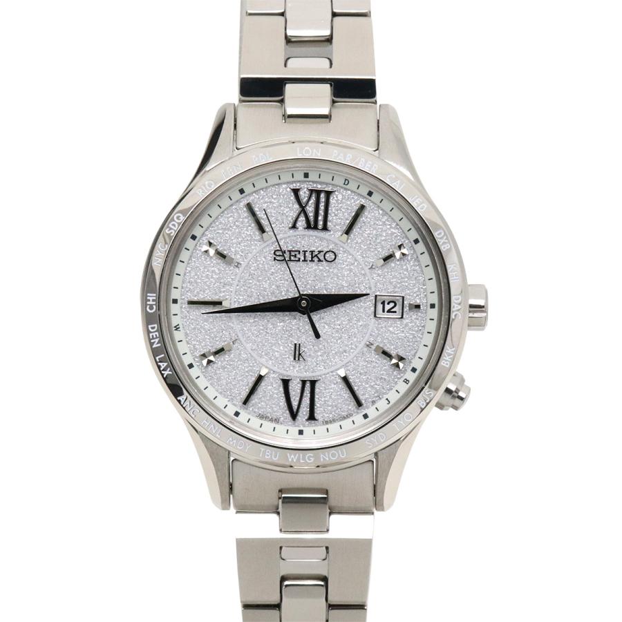 美品】SEIKO ルキア 1B35-0AB0 LUKIA セイコー SEIKO ルキアSS VV035 / 1B35-0AB0 : なんでも鑑定局