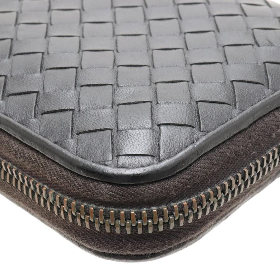 ボッテガヴェネタ BOTTEGA VENETA イントレチャート ラウンド 