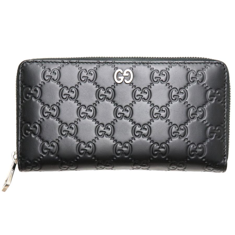 GUCCI（グッチ） グッチシグネチャーレザー ジップアラウンド