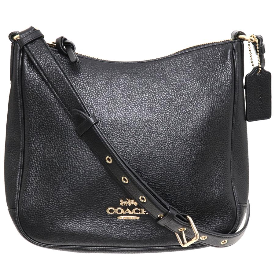 レディース COACH/コーチ エリー レザー ファイルバッグ ショルダー 