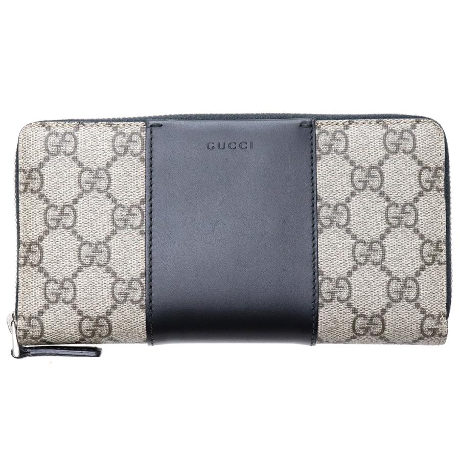 グッチシマ グッチ GUCCI GGスプリーム ジップアラウンドウォレット 